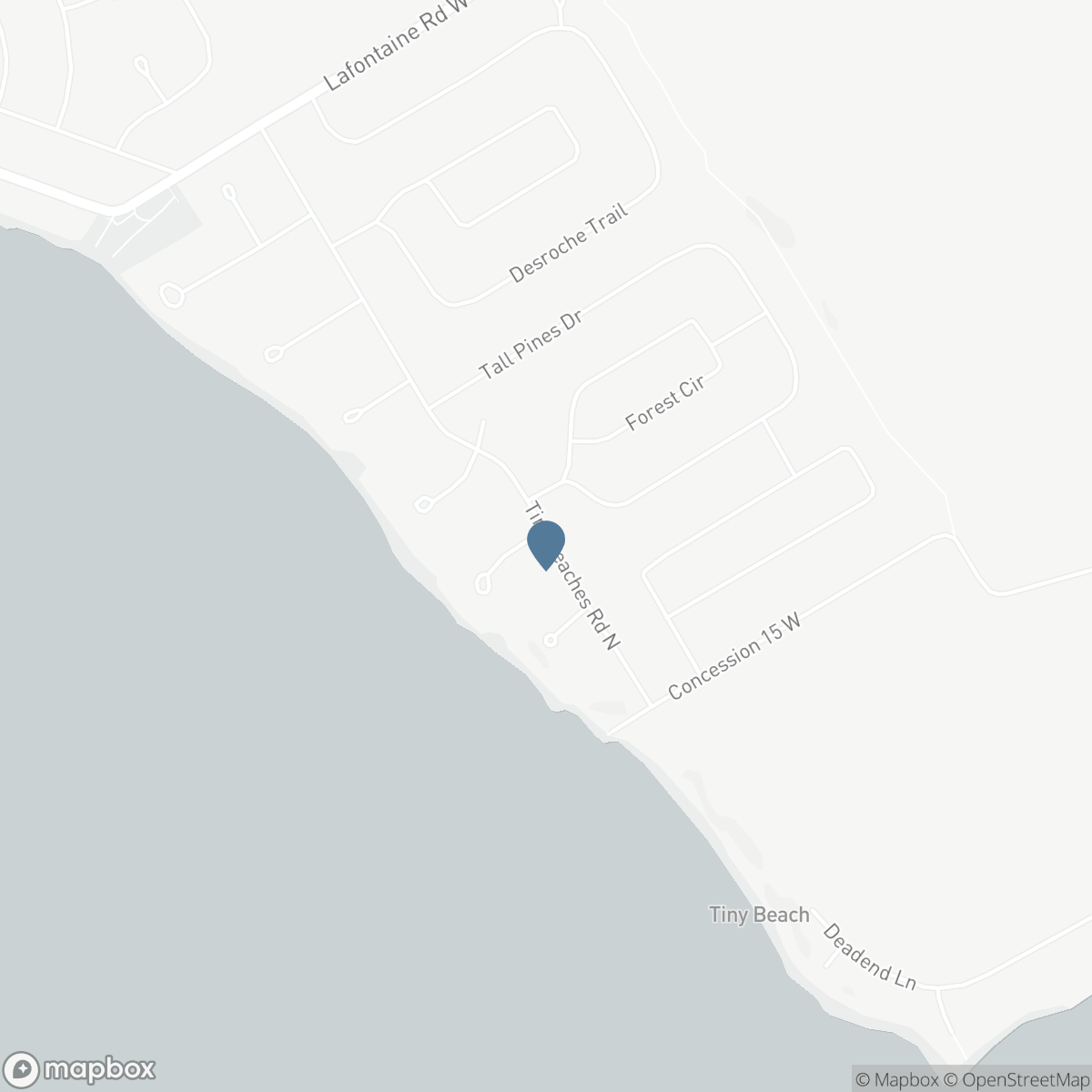 1204 TINY BEACHES ROAD NORTH ROAD N, Tiny, Ontario L9M 0H7